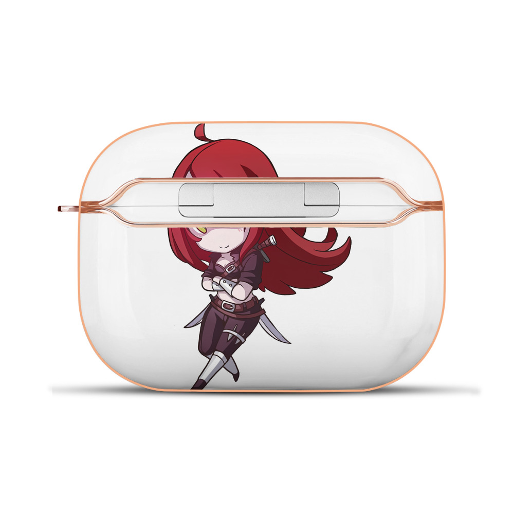 リーグ・オブ・レジェンド League of Legends LOL 【AirPods Pro用】ハードシェル保護ケース｜耐衝撃・防指紋・カラビナ付き商品仕様
