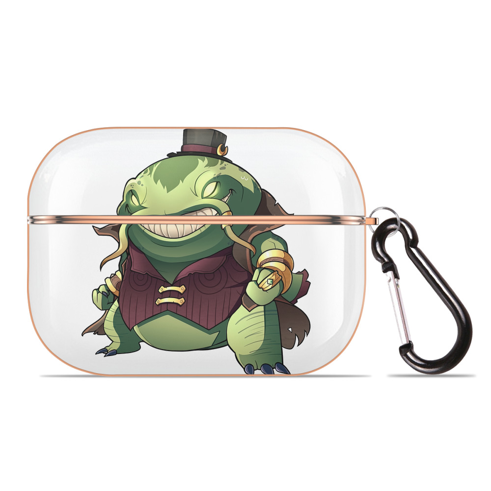リーグ・オブ・レジェンド League of Legends LOL 【AirPods Pro用】ハードシェル保護ケース｜耐衝撃・防指紋・カラビナ付き商品仕様