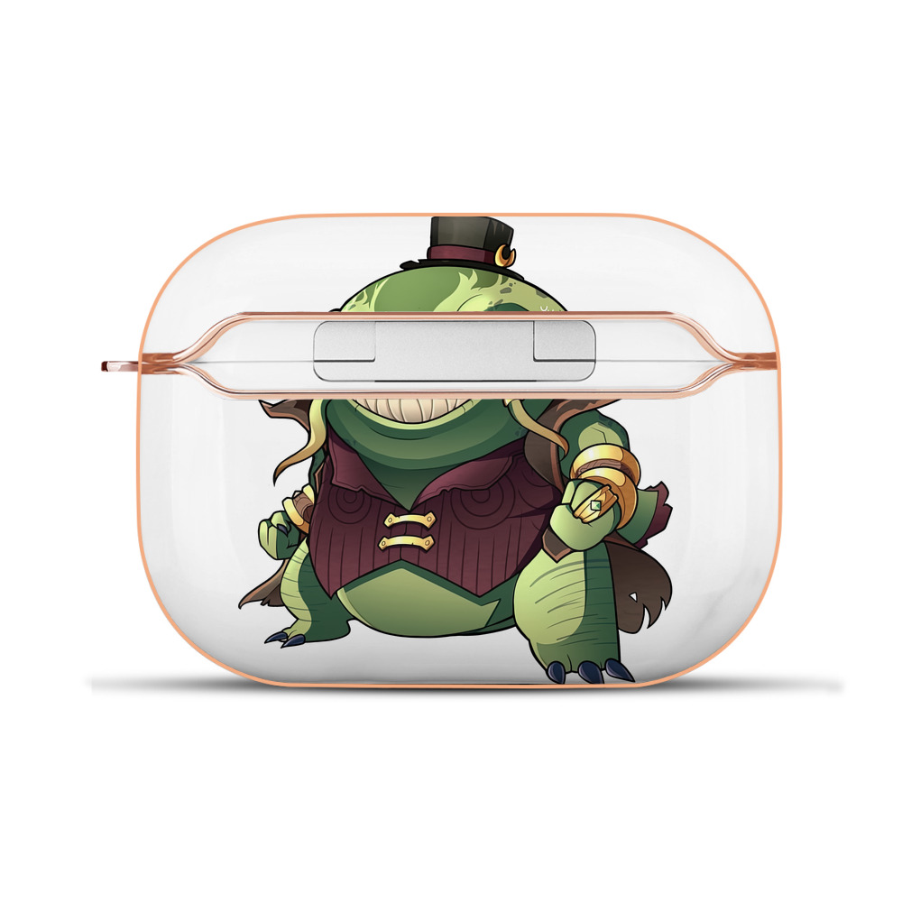 リーグ・オブ・レジェンド League of Legends LOL 【AirPods Pro用】ハードシェル保護ケース｜耐衝撃・防指紋・カラビナ付き商品仕様