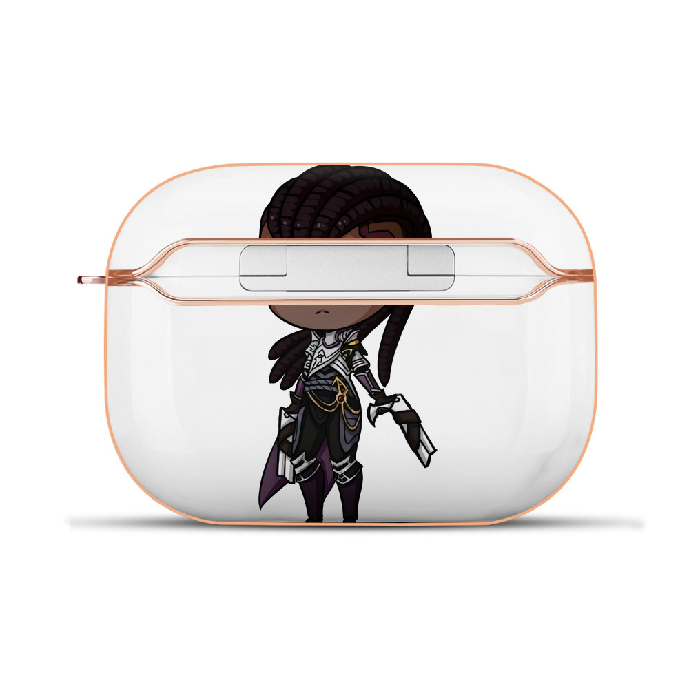 （画像用） リーグ・オブ・レジェンド League of Legends LOL 【AirPods Pro用】ハードシェル保護ケース｜耐衝撃・防指紋・カラビナ付き商品仕様