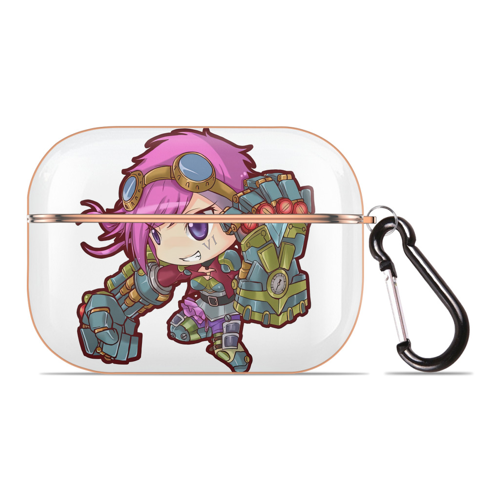 リーグ・オブ・レジェンド League of Legends LOL 【AirPods Pro用】ハードシェル保護ケース｜耐衝撃・防指紋・カラビナ付き商品仕様