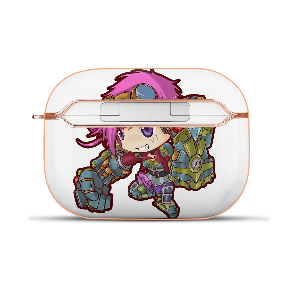 リーグ・オブ・レジェンド League of Legends LOL 【AirPods Pro用】ハードシェル保護ケース｜耐衝撃・防指紋・カラビナ付き商品仕様