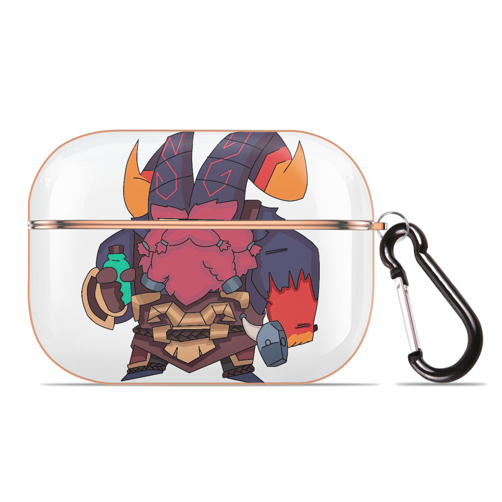 リーグ・オブ・レジェンド League of Legends LOL 【AirPods Pro用】ハードシェル保護ケース｜耐衝撃・防指紋・カラビナ付き商品仕様