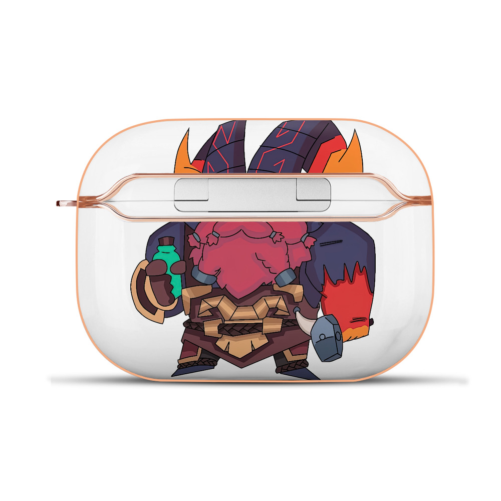 リーグ・オブ・レジェンド League of Legends LOL 【AirPods Pro用】ハードシェル保護ケース｜耐衝撃・防指紋・カラビナ付き商品仕様