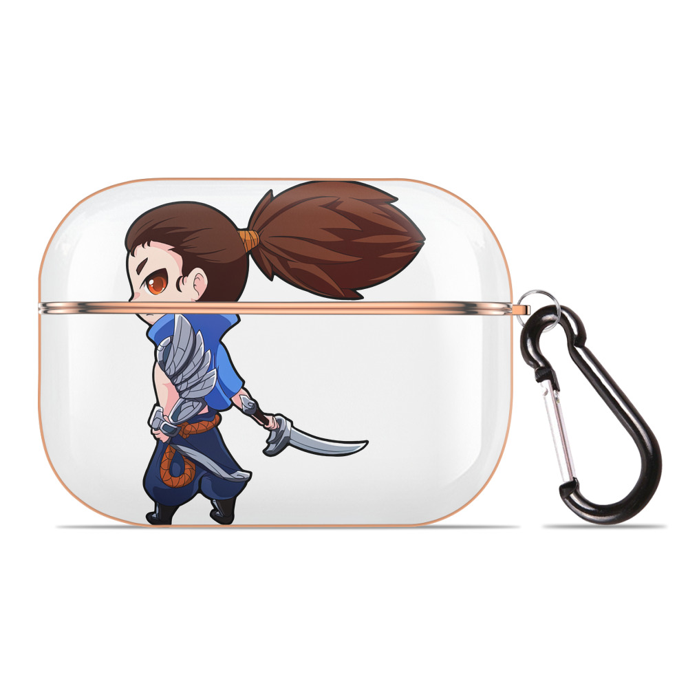 （画像用） リーグ・オブ・レジェンド League of Legends LOL 【AirPods Pro用】ハードシェル保護ケース｜耐衝撃・防指紋・カラビナ付き商品仕様