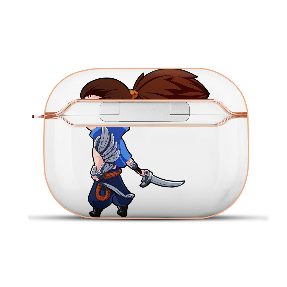 （画像用） リーグ・オブ・レジェンド League of Legends LOL 【AirPods Pro用】ハードシェル保護ケース｜耐衝撃・防指紋・カラビナ付き商品仕様