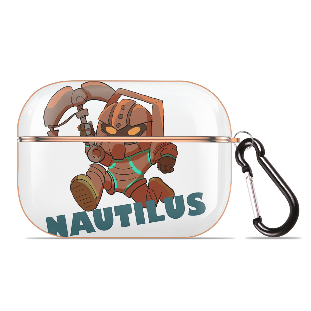 リーグ・オブ・レジェンド League of Legends LOL 【AirPods Pro用】ハードシェル保護ケース｜耐衝撃・防指紋・カラビナ付き商品仕様