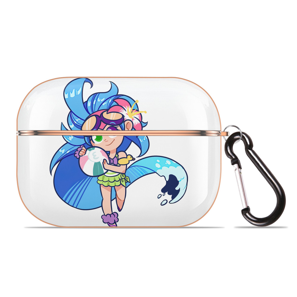 リーグ・オブ・レジェンド League of Legends LOL 【AirPods Pro用】ハードシェル保護ケース｜耐衝撃・防指紋・カラビナ付き商品仕様