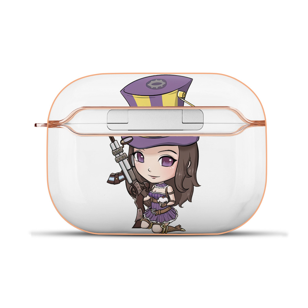 リーグ・オブ・レジェンド League of Legends LOL 【AirPods Pro用】ハードシェル保護ケース｜耐衝撃・防指紋・カラビナ付き商品仕様