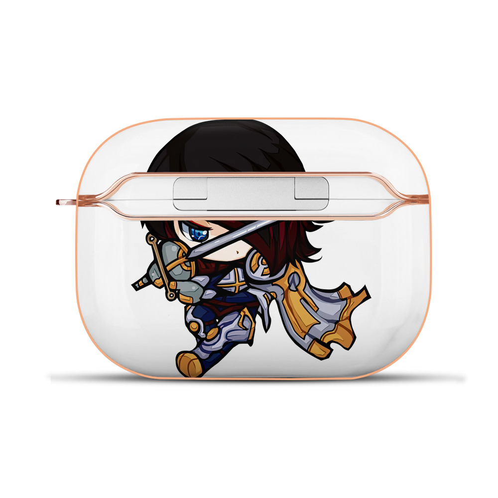 （画像用） リーグ・オブ・レジェンド League of Legends LOL 【AirPods Pro用】ハードシェル保護ケース｜耐衝撃・防指紋・カラビナ付き商品仕様