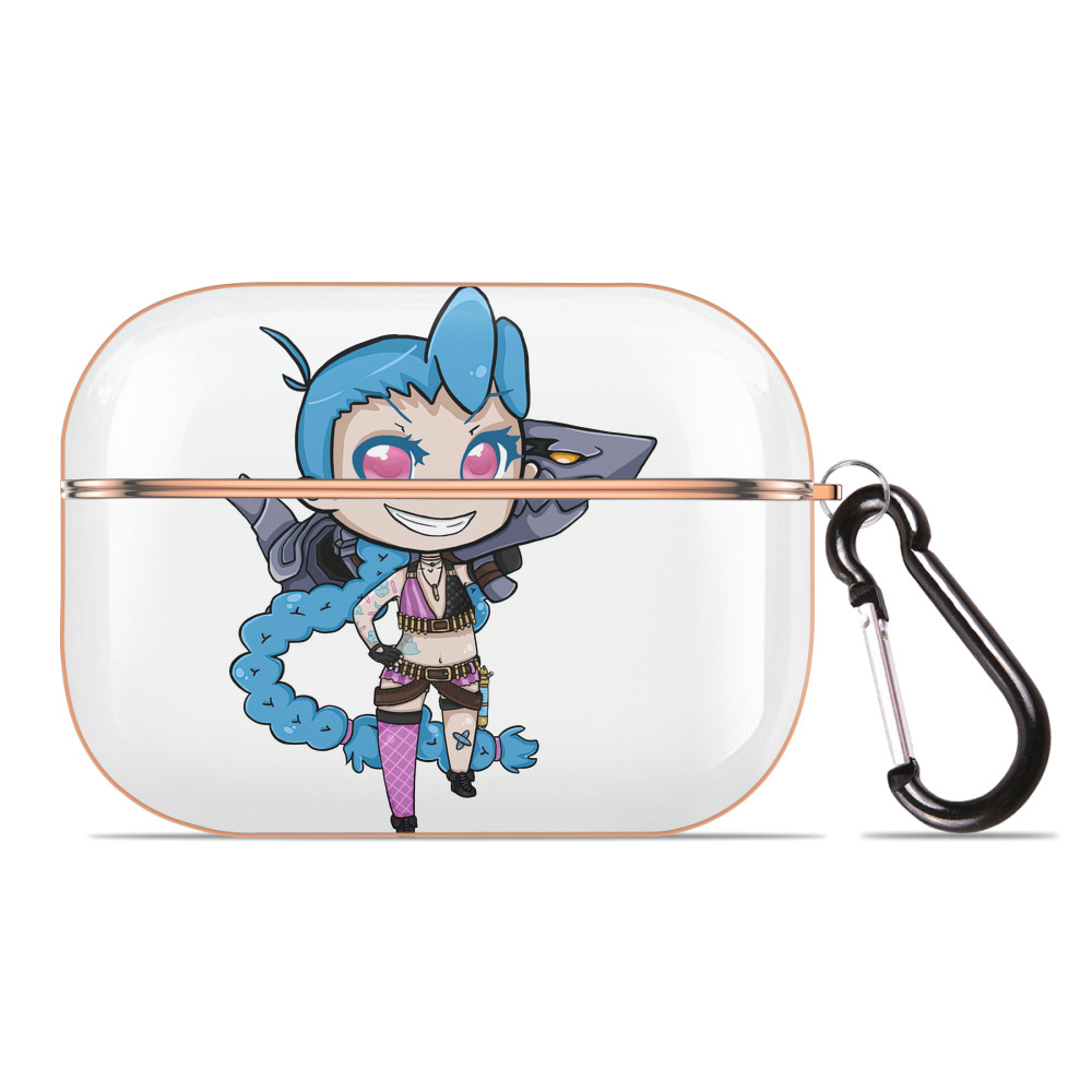 リーグ・オブ・レジェンド League of Legends LOL 【AirPods Pro用】ハードシェル保護ケース｜耐衝撃・防指紋・カラビナ付き商品仕様