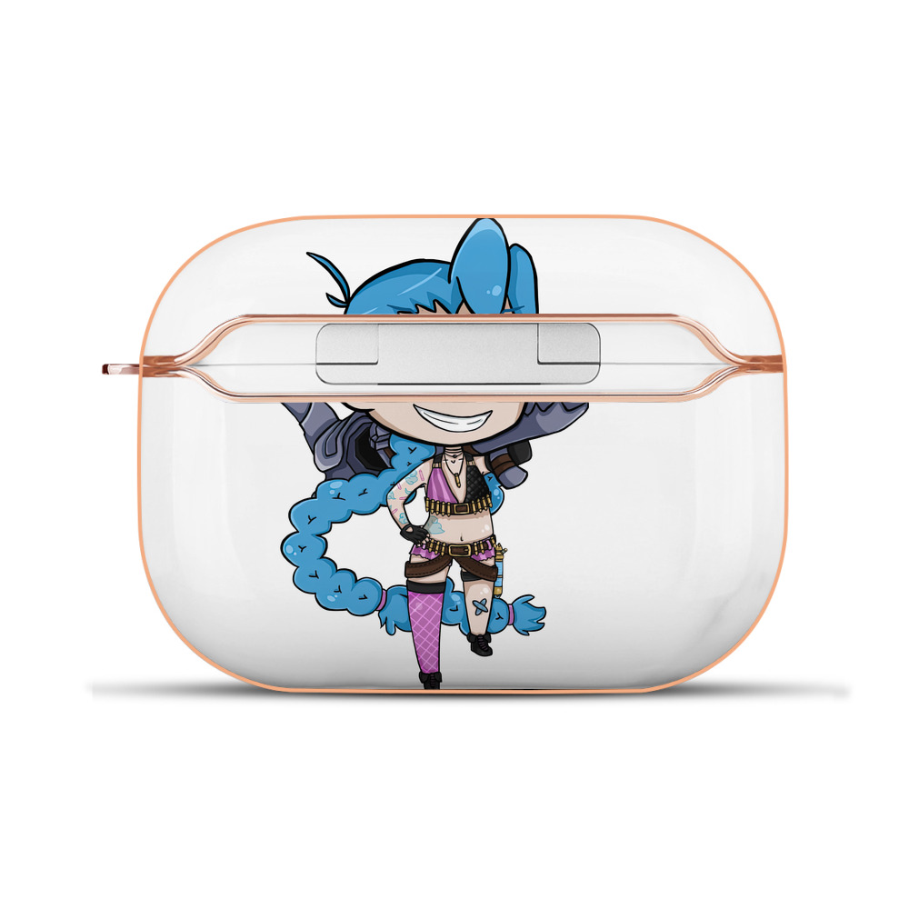 リーグ・オブ・レジェンド League of Legends LOL 【AirPods Pro用】ハードシェル保護ケース｜耐衝撃・防指紋・カラビナ付き商品仕様
