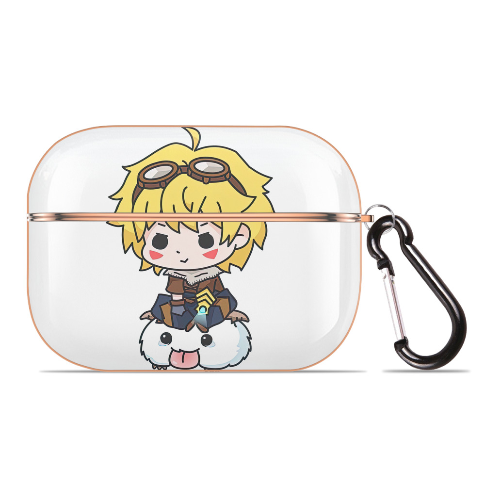 リーグ・オブ・レジェンド League of Legends LOL 【AirPods Pro用】ハードシェル保護ケース｜耐衝撃・防指紋・カラビナ付き商品仕様