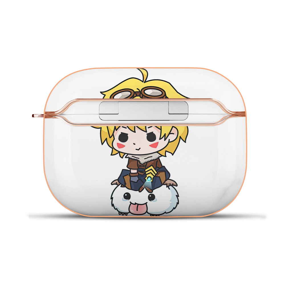 リーグ・オブ・レジェンド League of Legends LOL 【AirPods Pro用】ハードシェル保護ケース｜耐衝撃・防指紋・カラビナ付き商品仕様