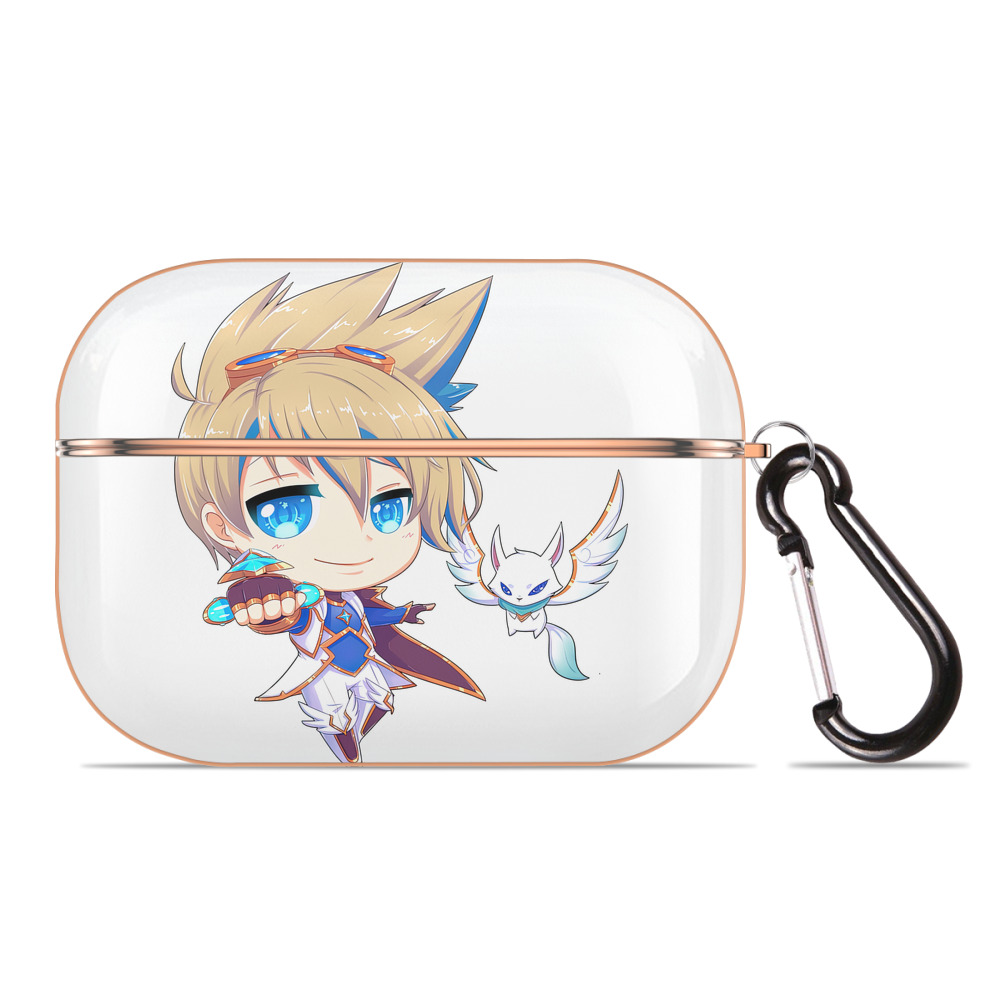 リーグ・オブ・レジェンド League of Legends LOL 【AirPods Pro用】ハードシェル保護ケース｜耐衝撃・防指紋・カラビナ付き商品仕様