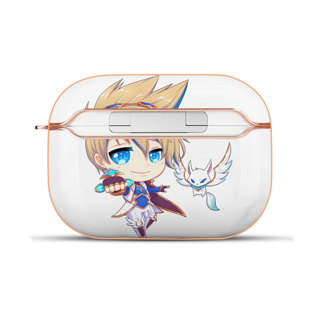 リーグ・オブ・レジェンド League of Legends LOL 【AirPods Pro用】ハードシェル保護ケース｜耐衝撃・防指紋・カラビナ付き商品仕様