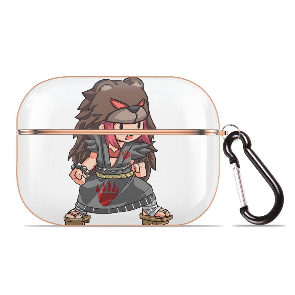 リーグ・オブ・レジェンド League of Legends LOL 【AirPods Pro用】ハードシェル保護ケース｜耐衝撃・防指紋・カラビナ付き商品仕様