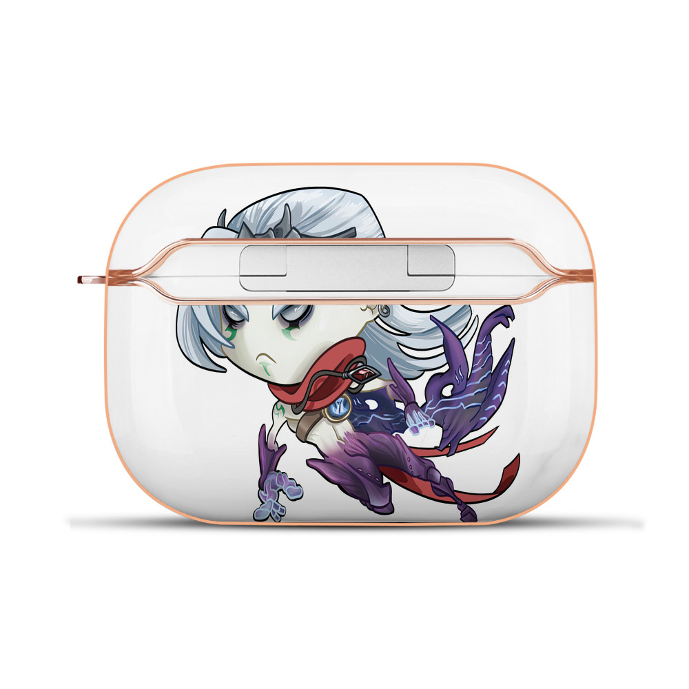 リーグ・オブ・レジェンド League of Legends LOL 【AirPods Pro用】ハードシェル保護ケース｜耐衝撃・防指紋・カラビナ付き商品仕様