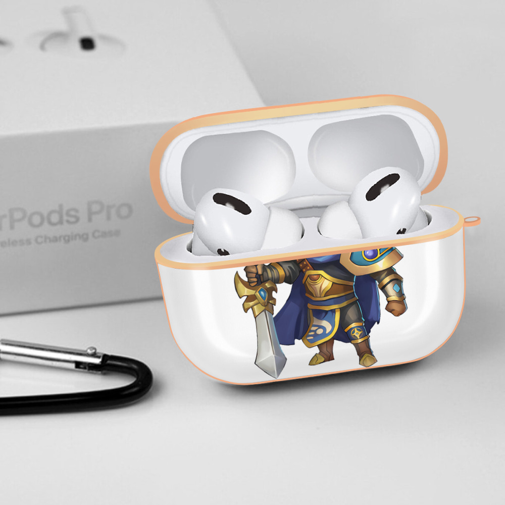 リーグ・オブ・レジェンド League of Legends LOL 【AirPods Pro用】ハードシェル保護ケース｜耐衝撃・防指紋・カラビナ付き商品仕様