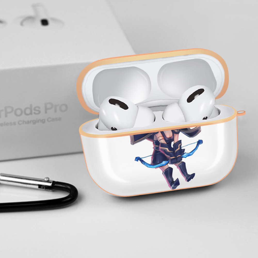 リーグ・オブ・レジェンド League of Legends LOL 【AirPods Pro用】ハードシェル保護ケース｜耐衝撃・防指紋・カラビナ付き商品仕様