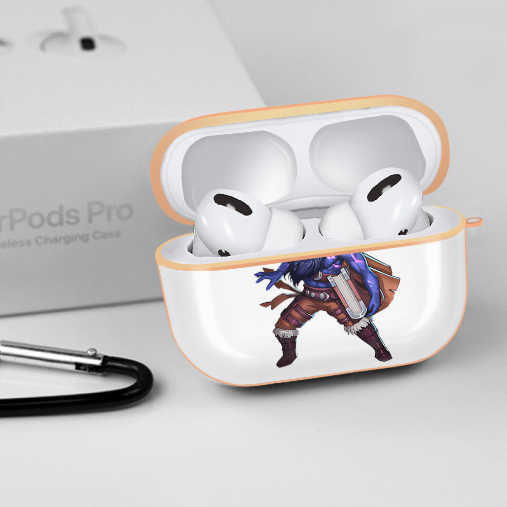 リーグ・オブ・レジェンド League of Legends LOL 【AirPods Pro用】ハードシェル保護ケース｜耐衝撃・防指紋・カラビナ付き商品仕様