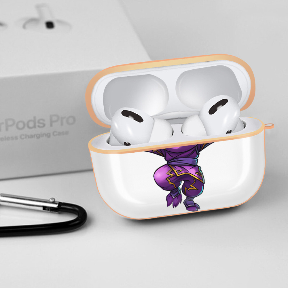 リーグ・オブ・レジェンド League of Legends LOL 【AirPods Pro用】ハードシェル保護ケース｜耐衝撃・防指紋・カラビナ付き商品仕様