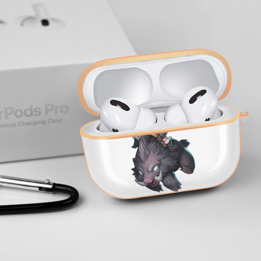 リーグ・オブ・レジェンド League of Legends LOL 【AirPods Pro用】ハードシェル保護ケース｜耐衝撃・防指紋・カラビナ付き商品仕様