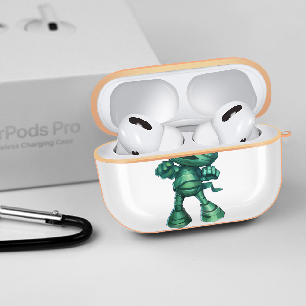 リーグ・オブ・レジェンド League of Legends LOL 【AirPods Pro用】ハードシェル保護ケース｜耐衝撃・防指紋・カラビナ付き商品仕様