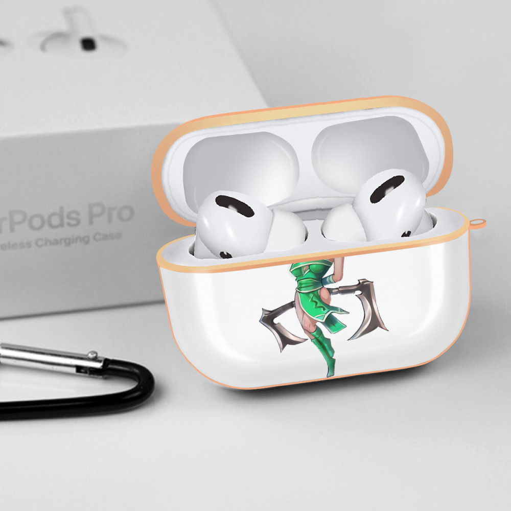 リーグ・オブ・レジェンド League of Legends LOL 【AirPods Pro用】ハードシェル保護ケース｜耐衝撃・防指紋・カラビナ付き商品仕様
