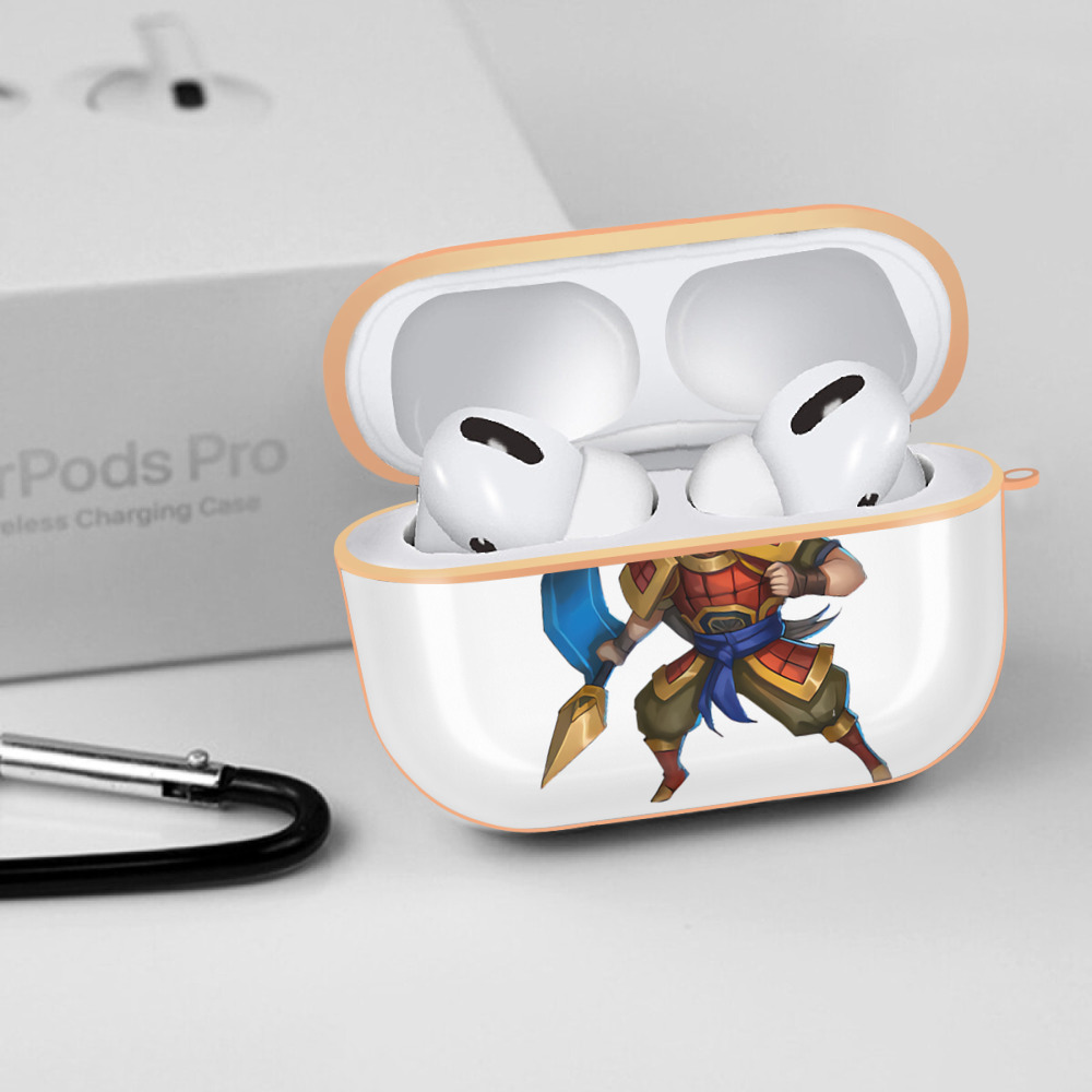 リーグ・オブ・レジェンド League of Legends LOL 【AirPods Pro用】ハードシェル保護ケース｜耐衝撃・防指紋・カラビナ付き商品仕様