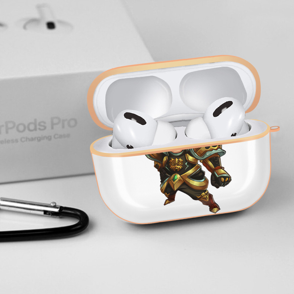 リーグ・オブ・レジェンド League of Legends LOL 【AirPods Pro用】ハードシェル保護ケース｜耐衝撃・防指紋・カラビナ付き商品仕様