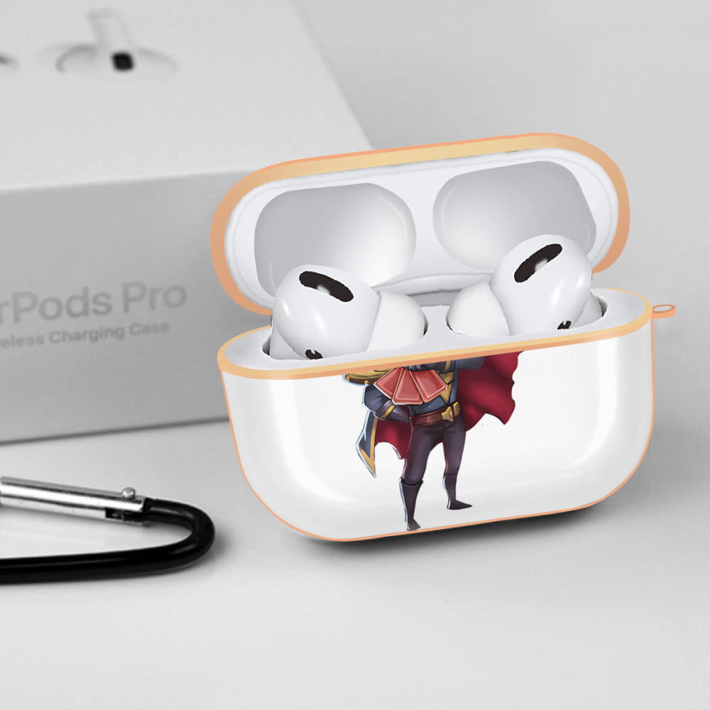 リーグ・オブ・レジェンド League of Legends LOL 【AirPods Pro用】ハードシェル保護ケース｜耐衝撃・防指紋・カラビナ付き商品仕様