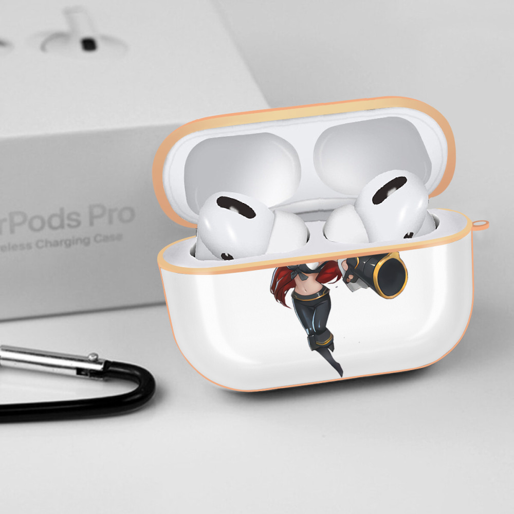 リーグ・オブ・レジェンド League of Legends LOL 【AirPods Pro用】ハードシェル保護ケース｜耐衝撃・防指紋・カラビナ付き商品仕様