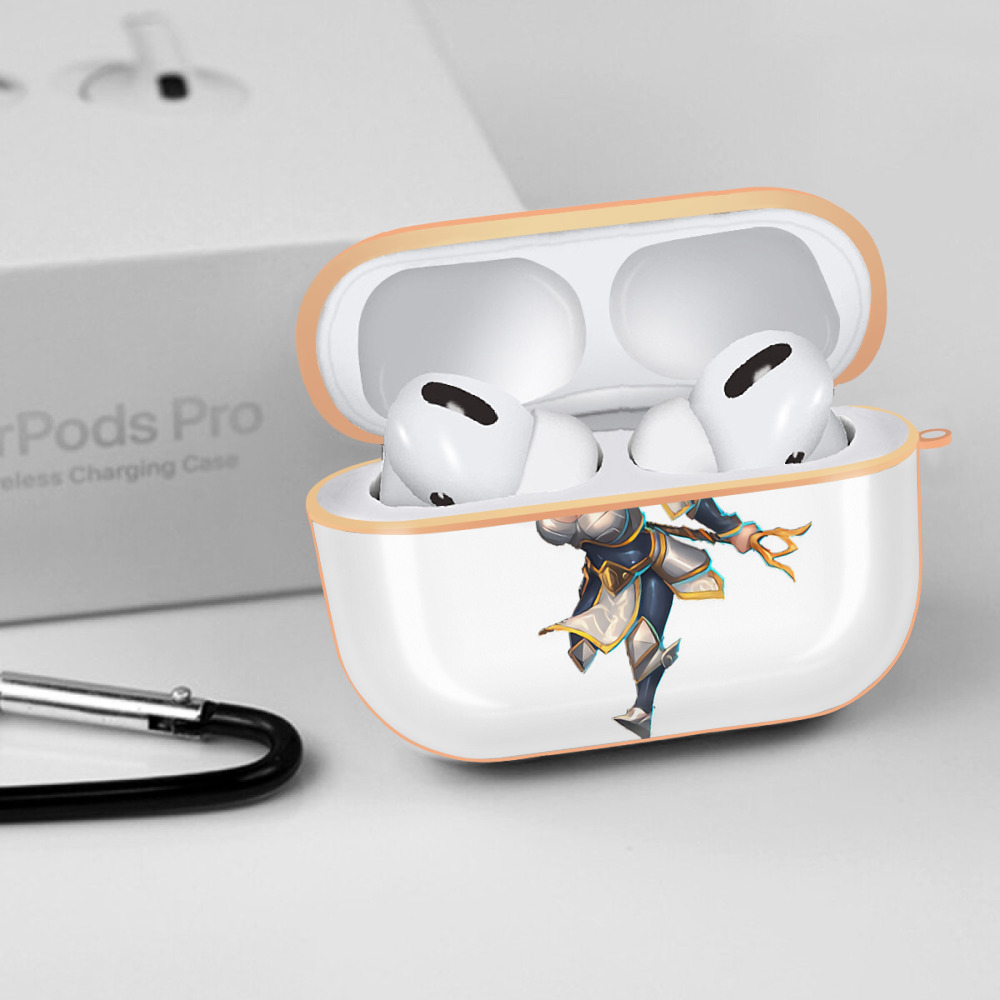 リーグ・オブ・レジェンド League of Legends LOL 【AirPods Pro用】ハードシェル保護ケース｜耐衝撃・防指紋・カラビナ付き商品仕様