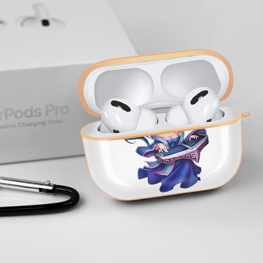 リーグ・オブ・レジェンド League of Legends LOL 【AirPods Pro用】ハードシェル保護ケース｜耐衝撃・防指紋・カラビナ付き商品仕様