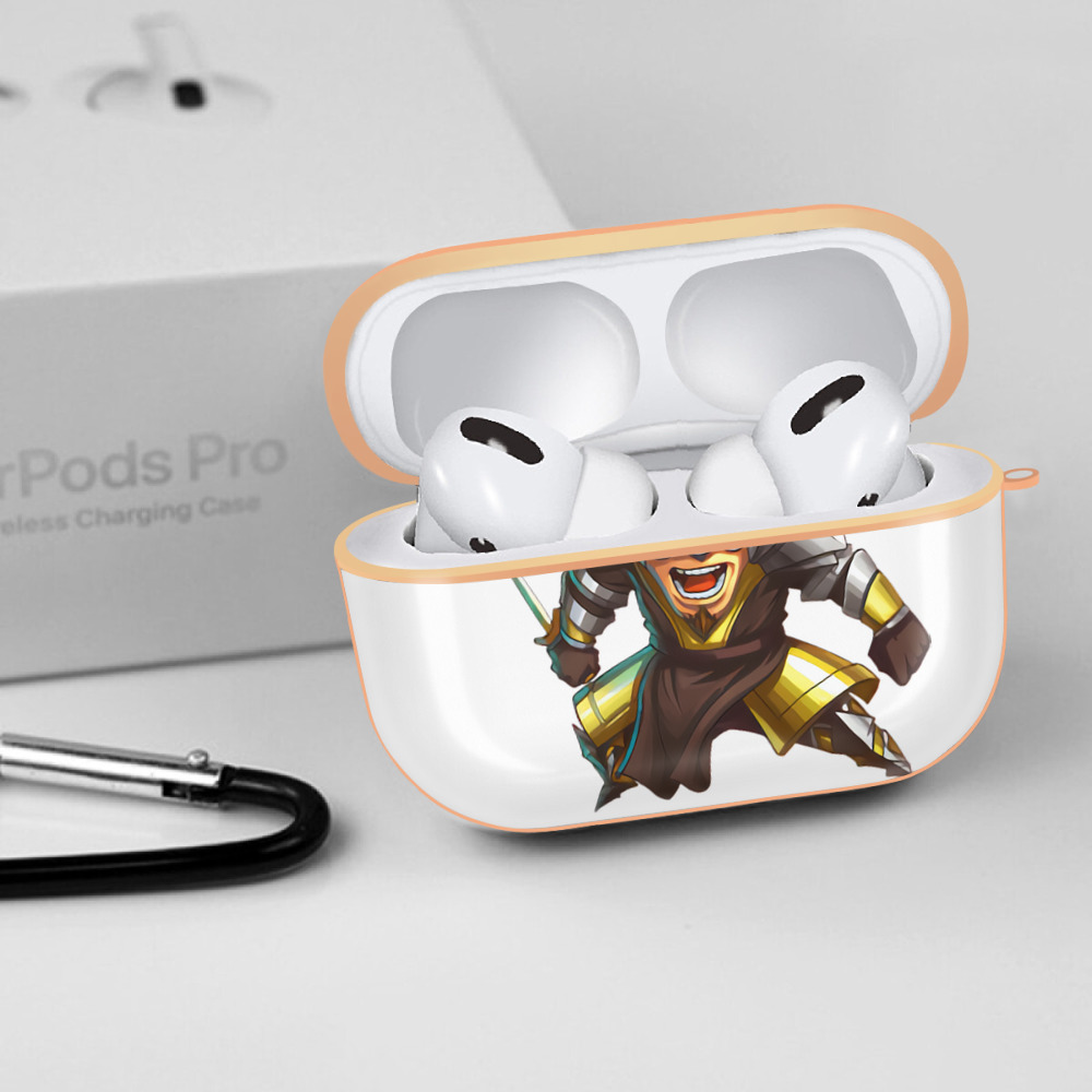 リーグ・オブ・レジェンド League of Legends LOL 【AirPods Pro用】ハードシェル保護ケース｜耐衝撃・防指紋・カラビナ付き商品仕様