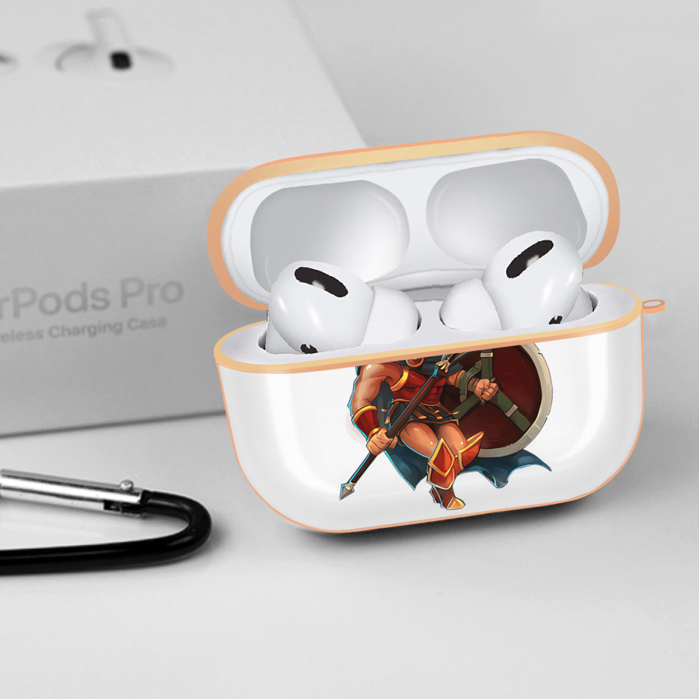 リーグ・オブ・レジェンド League of Legends LOL 【AirPods Pro用】ハードシェル保護ケース｜耐衝撃・防指紋・カラビナ付き商品仕様