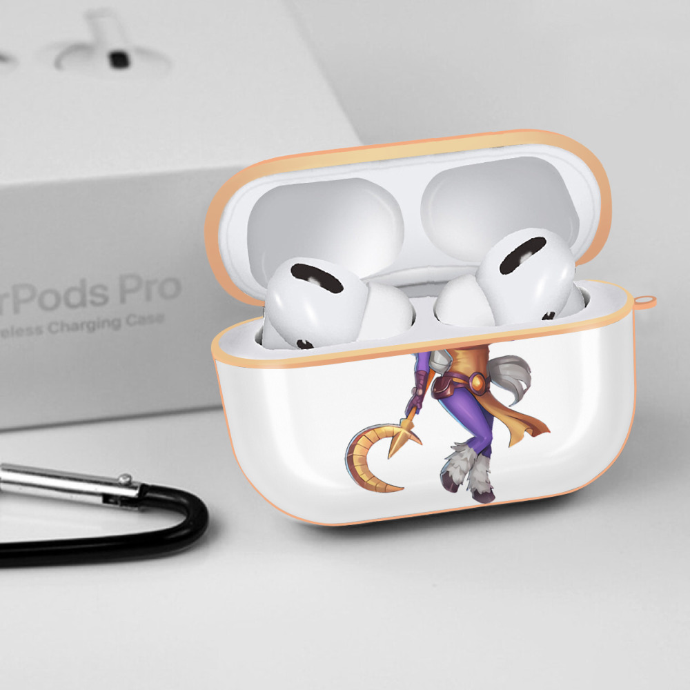 リーグ・オブ・レジェンド League of Legends LOL 【AirPods Pro用】ハードシェル保護ケース｜耐衝撃・防指紋・カラビナ付き商品仕様