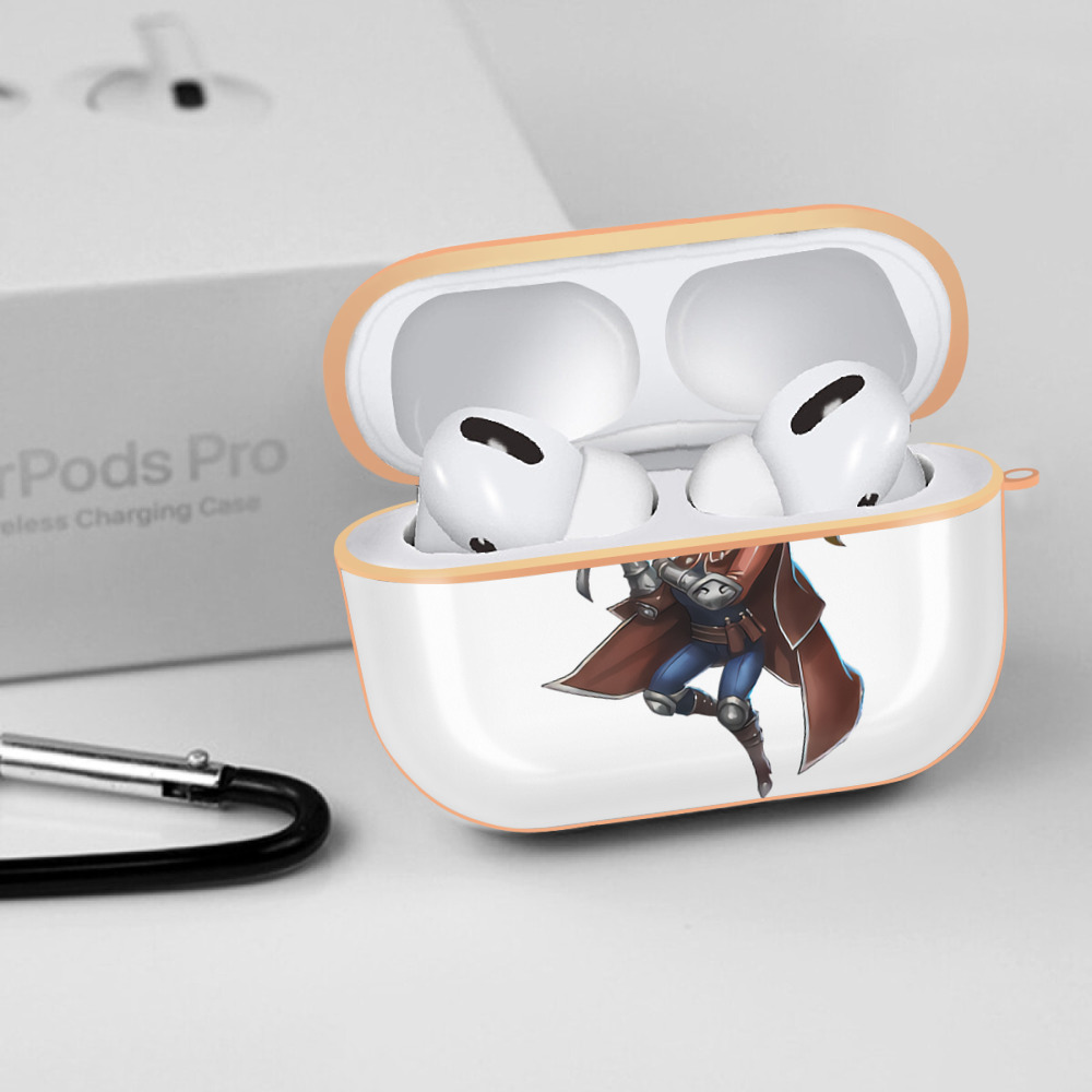 リーグ・オブ・レジェンド League of Legends LOL 【AirPods Pro用】ハードシェル保護ケース｜耐衝撃・防指紋・カラビナ付き商品仕様