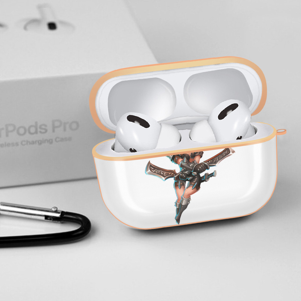 リーグ・オブ・レジェンド League of Legends LOL 【AirPods Pro用】ハードシェル保護ケース｜耐衝撃・防指紋・カラビナ付き商品仕様