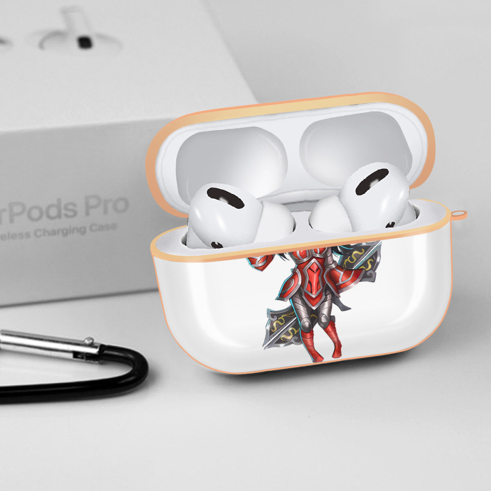 リーグ・オブ・レジェンド League of Legends LOL 【AirPods Pro用】ハードシェル保護ケース｜耐衝撃・防指紋・カラビナ付き商品仕様