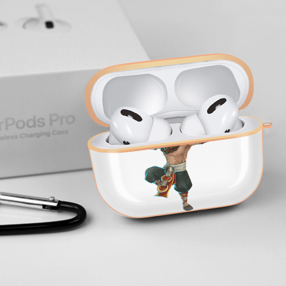 リーグ・オブ・レジェンド League of Legends LOL 【AirPods Pro用】ハードシェル保護ケース｜耐衝撃・防指紋・カラビナ付き商品仕様