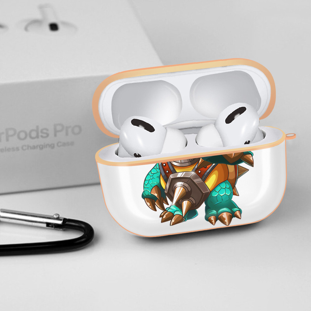 リーグ・オブ・レジェンド League of Legends LOL 【AirPods Pro用】ハードシェル保護ケース｜耐衝撃・防指紋・カラビナ付き商品仕様