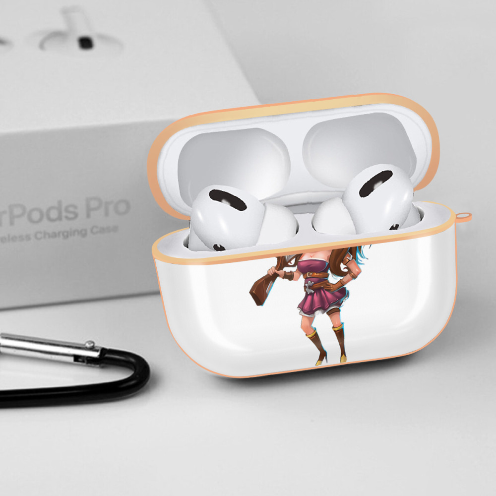リーグ・オブ・レジェンド League of Legends LOL 【AirPods Pro用】ハードシェル保護ケース｜耐衝撃・防指紋・カラビナ付き商品仕様