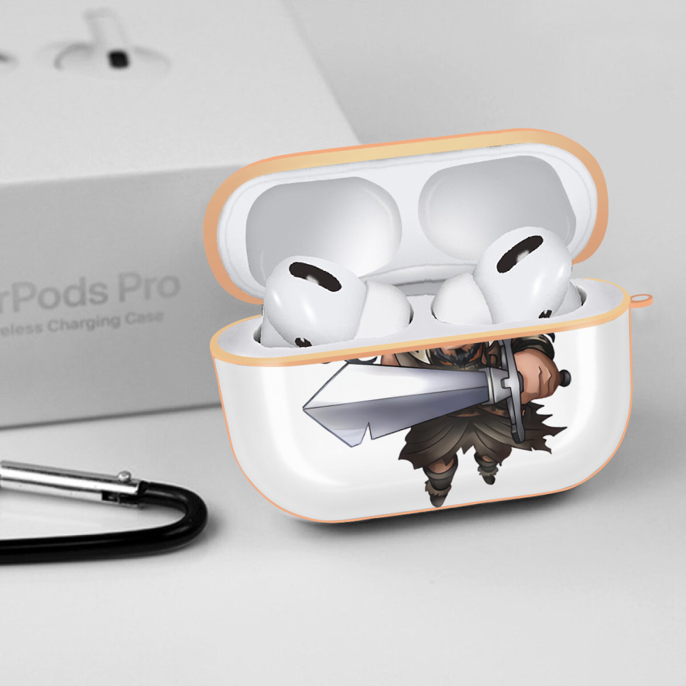 リーグ・オブ・レジェンド League of Legends LOL 【AirPods Pro用】ハードシェル保護ケース｜耐衝撃・防指紋・カラビナ付き商品仕様