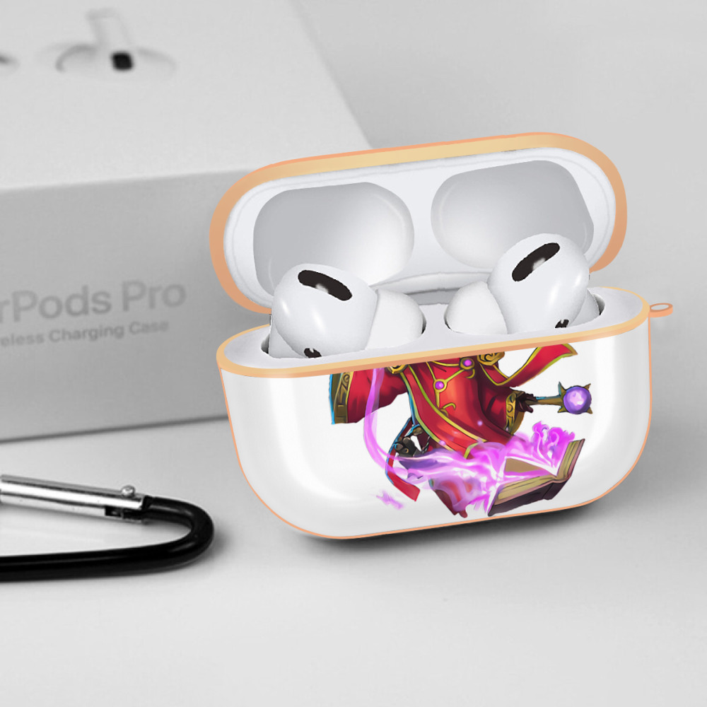 リーグ・オブ・レジェンド League of Legends LOL 【AirPods Pro用】ハードシェル保護ケース｜耐衝撃・防指紋・カラビナ付き商品仕様
