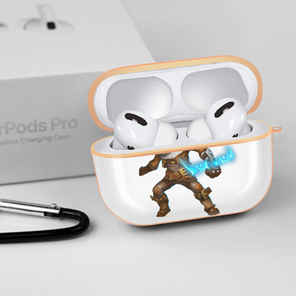 リーグ・オブ・レジェンド League of Legends LOL 【AirPods Pro用】ハードシェル保護ケース｜耐衝撃・防指紋・カラビナ付き商品仕様