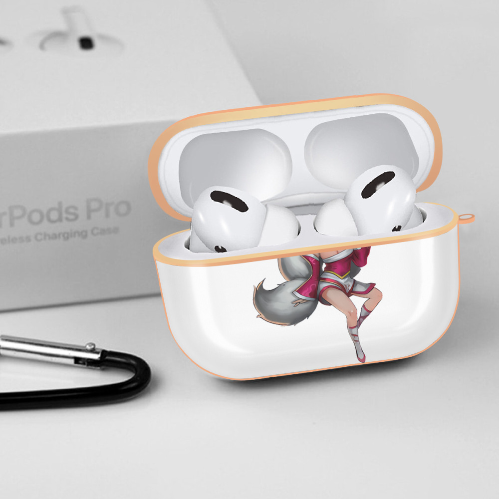 リーグ・オブ・レジェンド League of Legends LOL 【AirPods Pro用】ハードシェル保護ケース｜耐衝撃・防指紋・カラビナ付き商品仕様