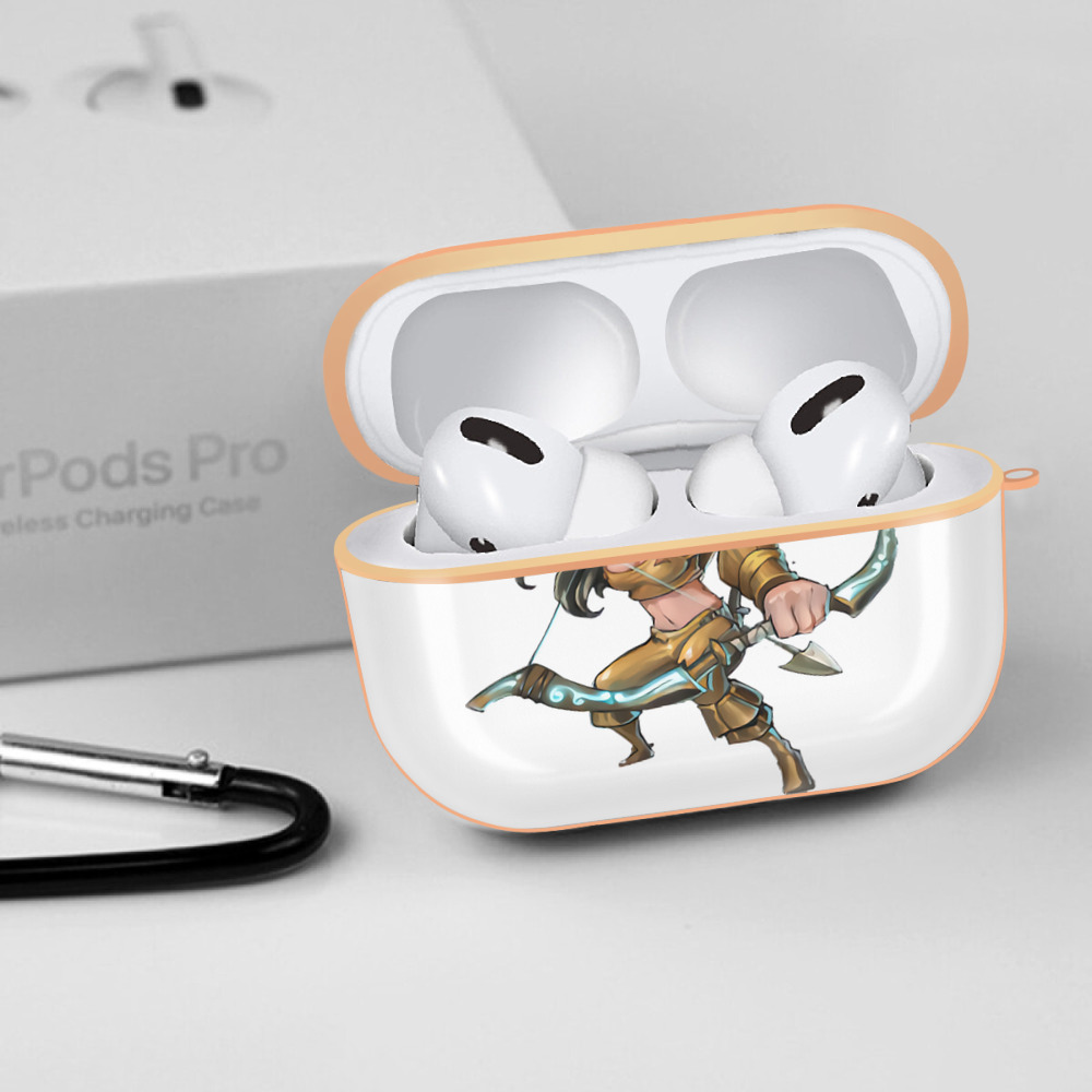 リーグ・オブ・レジェンド League of Legends LOL 【AirPods Pro用】ハードシェル保護ケース｜耐衝撃・防指紋・カラビナ付き商品仕様