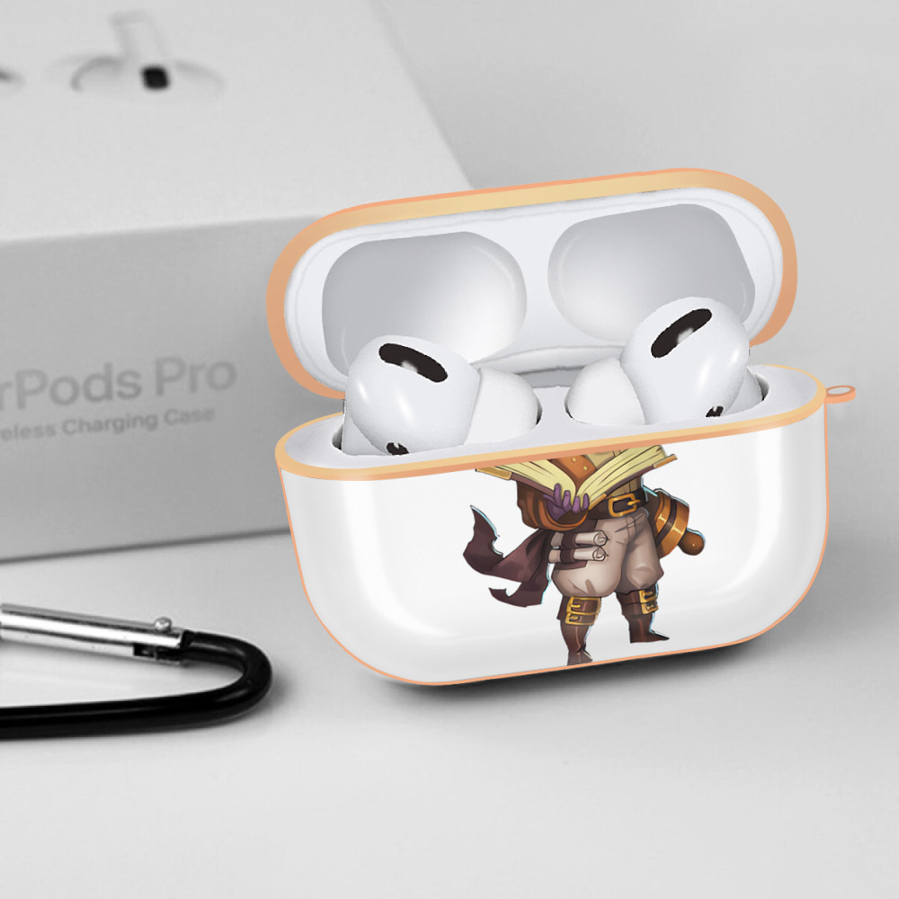 リーグ・オブ・レジェンド League of Legends LOL 【AirPods Pro用】ハードシェル保護ケース｜耐衝撃・防指紋・カラビナ付き商品仕様